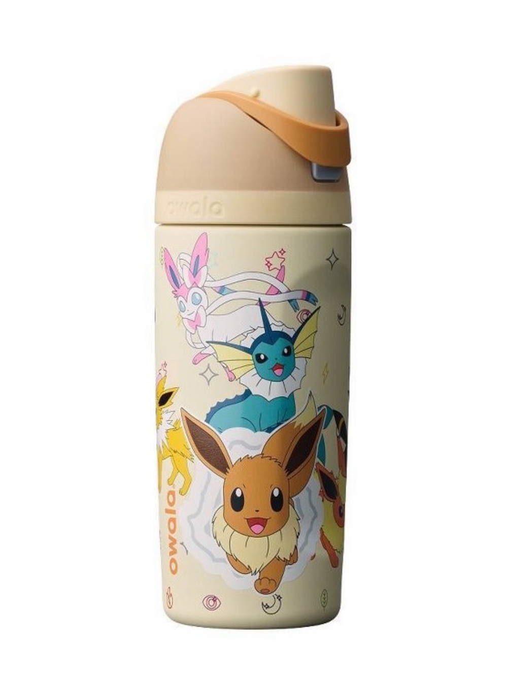 Owala X Pokémon Special Edition FreeSip Water Bottle, Eevee Evolutions
